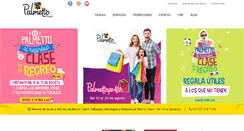 Desktop Screenshot of palmettoplaza.com